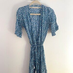 Faithfull The Brand Wrap Dress